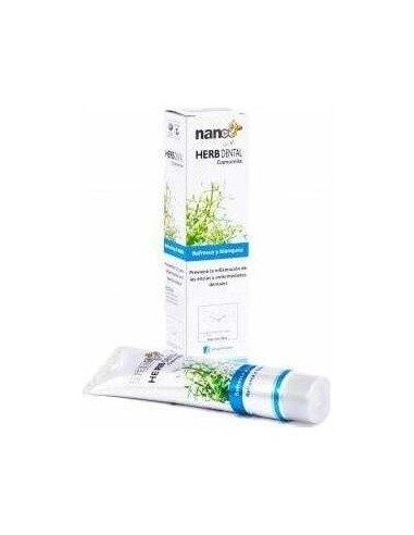 Pasta Dental Herb Nano Camomila. Ir00C de Irisana