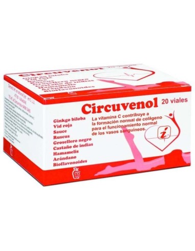 Circuvenol 20Amp. de Dis