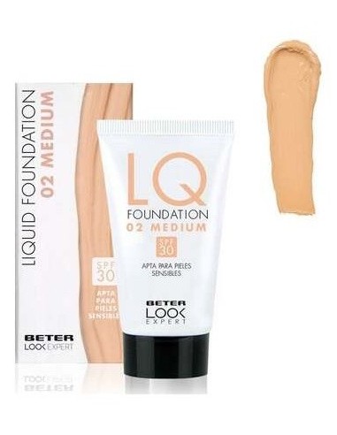 Liquid Foundation Look Expert Silky Sand de Beter