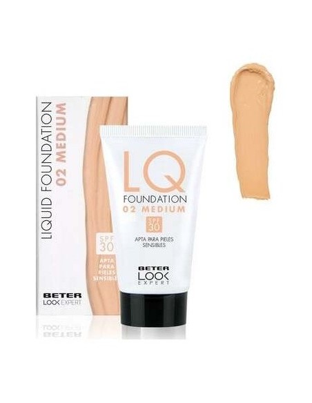 Liquid Foundation Look Expert Silky Sand de Beter