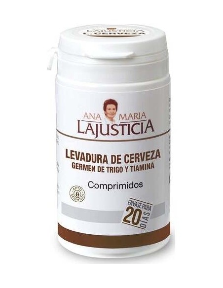 Levadura De Cerveza 80Comprimidos de Ana Maria Lajusticia