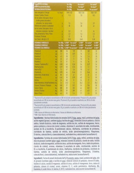 Maritene Buenas Noches Instant Cereales 2x250g. de Meritene