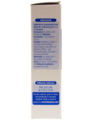 Barritas Komplett Choco Crujiente 8Ud. de Bimanan