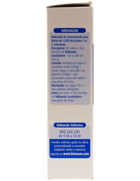 Barritas Komplett Choco Crujiente 8Ud. de Bimanan