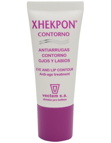 Xhekpon Contorno Ojos Y Labios 15Ml de Vectem
