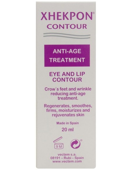 Xhekpon Contorno Ojos Y Labios 15Ml de Vectem