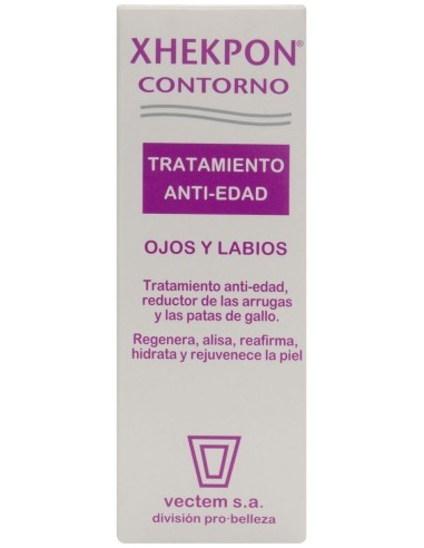 Xhekpon Contorno Ojos Y Labios 15Ml de Vectem