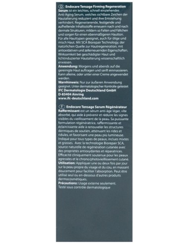 Endocare Tensage Serum Reafirmante Facial 30Ml. de Endocare