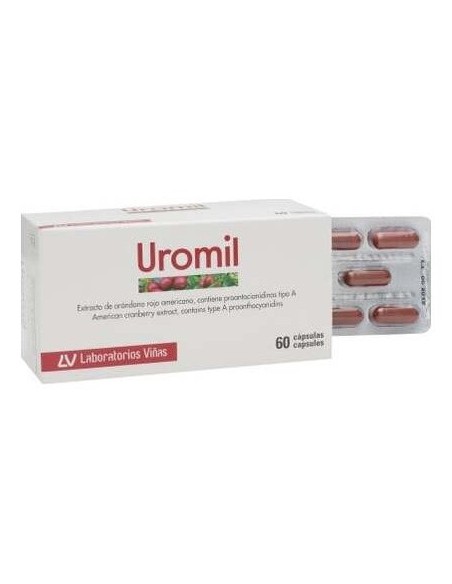 Uromil 60Caps de Viñas