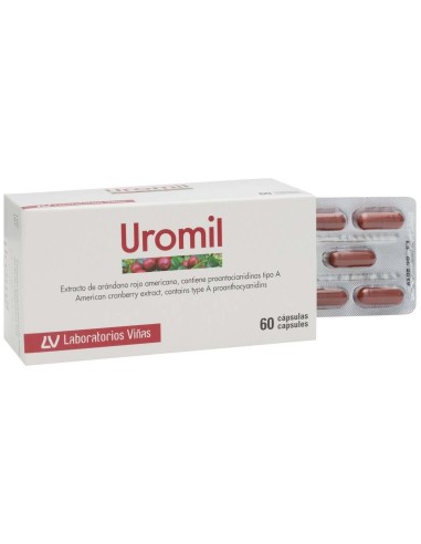 Uromil 60Caps de Viñas