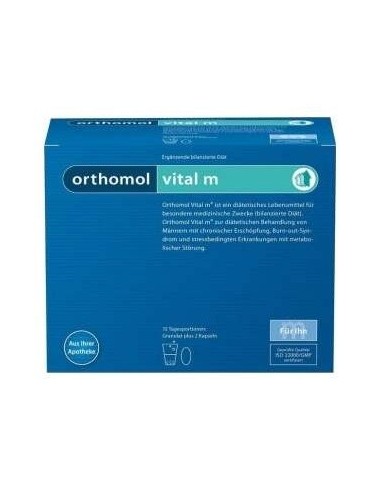 Orthomol Vital M 15Sbrs.Granulado de Orthomol