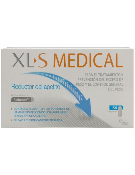 Xls Medical Apetite Reduce Iib 60Cap. de Xls