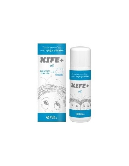 Kife +Oil Pediculicida 100Ml de Interpharma
