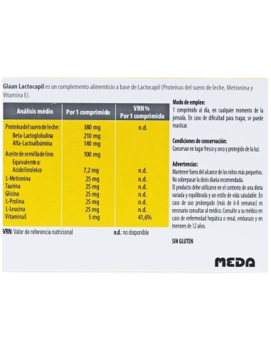 Glaan Lactocapil 30 Comp Rottapharm