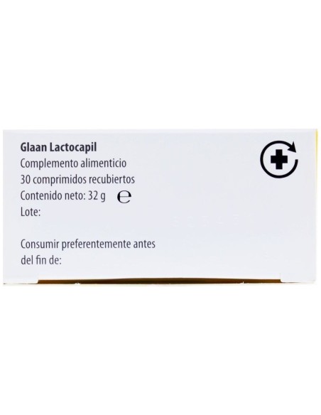 Glaan Lactocapil 30 Comp de Glaan