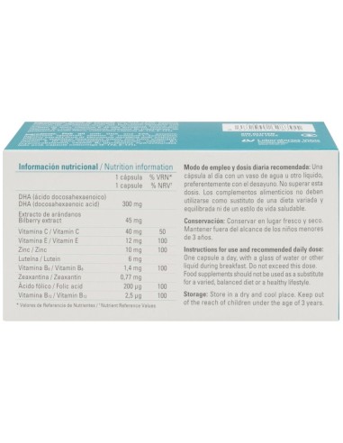 Visual Plus 30 Caps de Viñas