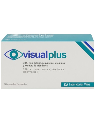 Visual Plus 30 Caps de Viñas
