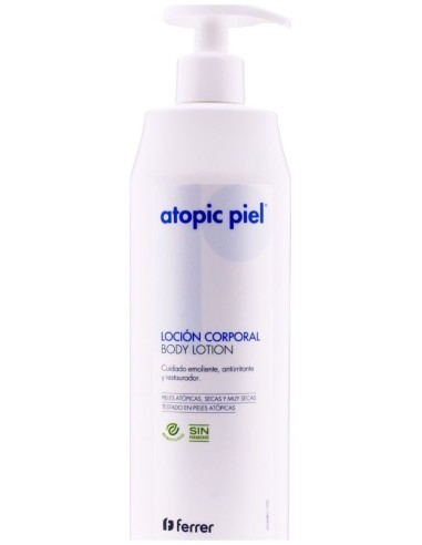 Atopic Piel Locion Corporal 500Ml. de Repavar