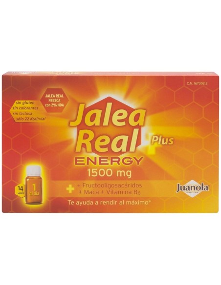 Juanola Jalea Real Energy 10 Ml 14 Sob de Juanola