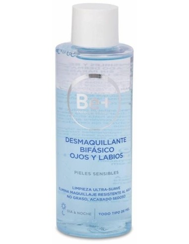 Be+ Desmaquill Bifasico Ojos Y Labios 150Ml de Be+