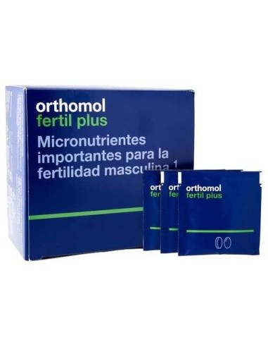 Orthomol Fertil Plus 30 Raciones 3Comp.+1Cap. de Orthomol