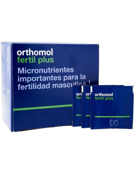 Orthomol Fertil Plus 30 Raciones 3Comp.+1Cap. de Orthomol