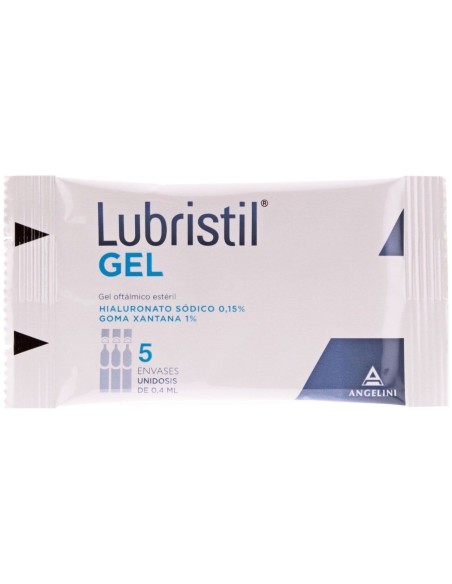 Lubristil Gel 30 Unidosis de Lubristil