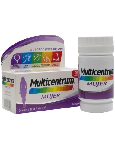 Multicentrum Mujer 90Comp. de Multicentrum