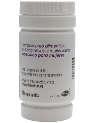 Multicentrum Mujer 90Comp. de Multicentrum
