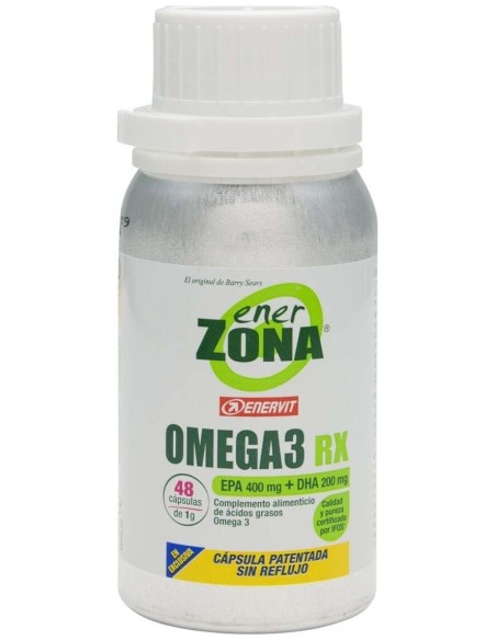 Enerzona Omega 3 Rx 1 Gr 48 Caps de Enerzona