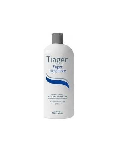 Tiagen Superhidrat Corporal Dosificador 250Ml de Interpharma