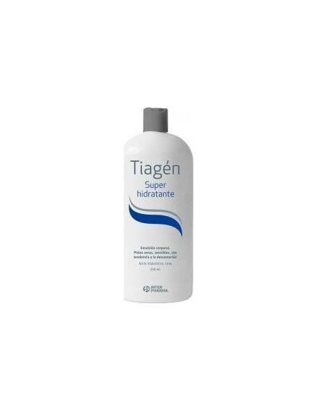 Tiagen Superhidrat Corporal Dosificador 250Ml de Interpharma