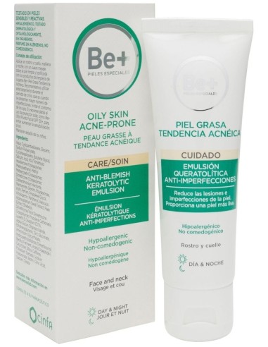 Be+ Acnicontrol Querato Anti-Imperfe 40Ml de Be+