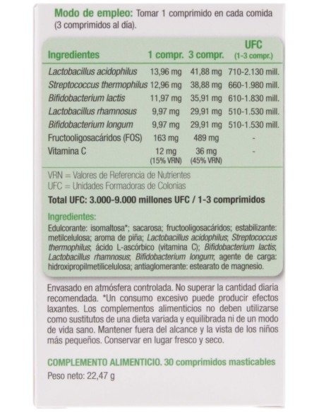 Produo Flora 30 Comp de Produo