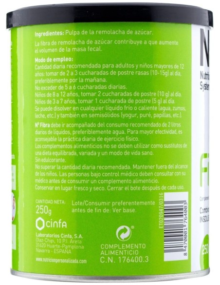 Ns Fibra 250Gr de Ns