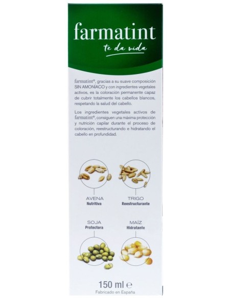 Farmatint Gel 5M Castaño Claro Caoba 135Ml. de Farmatint