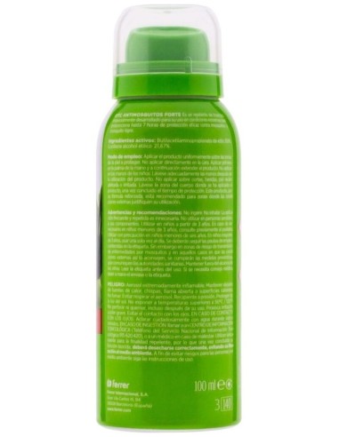 Otc Antimosquitos Aerosol Forte Spray 100Ml. de Otc Ferrer