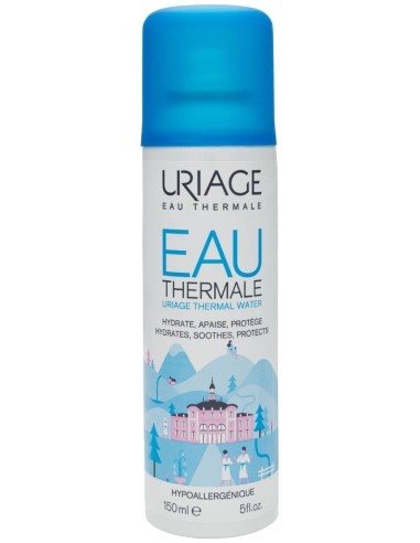 Agua Termal Facial Spray 150Ml. de Uriage