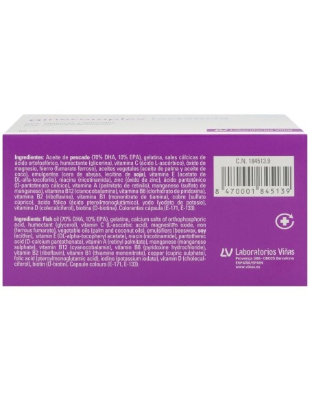 Ginecomplex Lactancia 60 Caps de Viñas