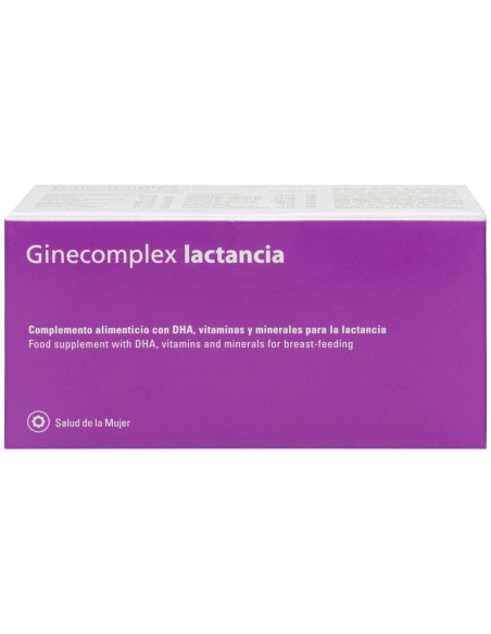Ginecomplex Lactancia 60 Caps de Viñas