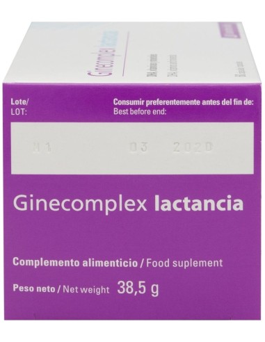 Ginecomplex Lactancia 60 Caps de Viñas