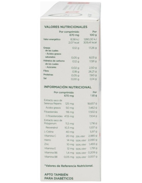 Be+ Capilar Anticaida Continuo Forte 90Comp de Be+