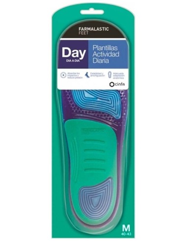 Plantilla Day Actividad Diaria T/M 40-43 2Un de Farmalastic