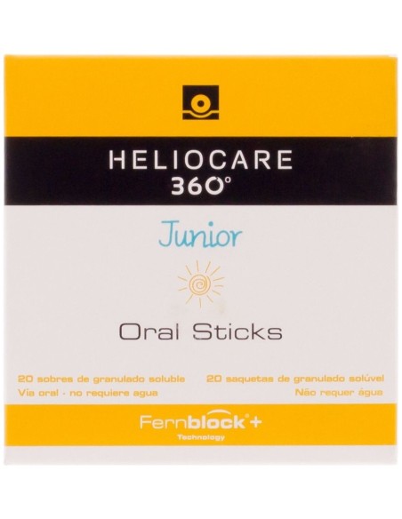 Heliocare 360º Junior 20Sticks. de Heliocare
