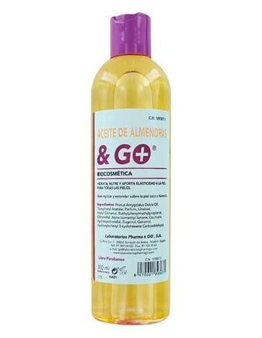 Aceite De Almendras Dulces 250Ml. de Pharma & Go
