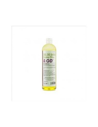 Gel De Baño Con Aceite De Oliva 750Ml. de Pharma & Go