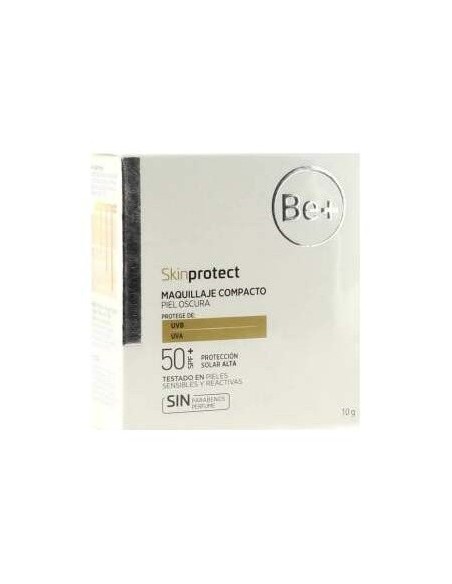 Be+  Maquillaje Comp P/Osc Spf 50+ 10Gr de Be+