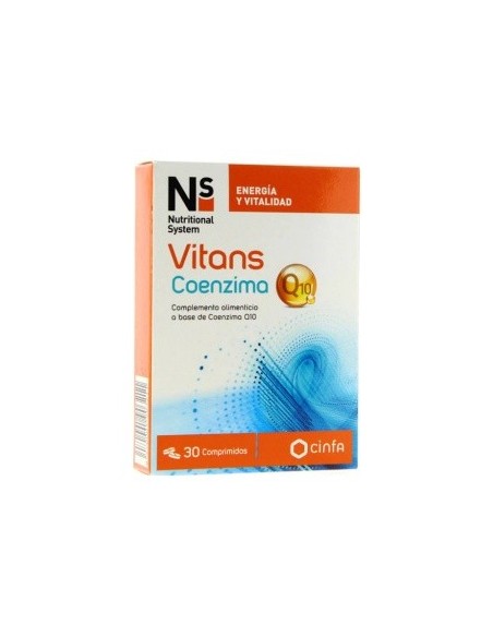 Ns Vitans Coenzima Q10 30 Comp de Ns