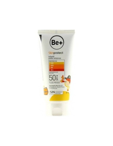 Be+  Mineral Fac Y Corp Inf Spf 50+ Fluido 100Ml de Be+