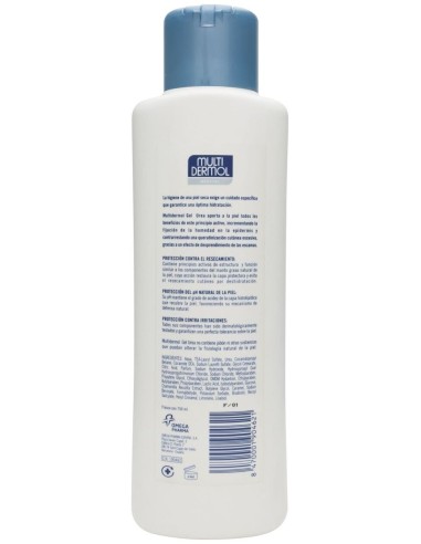 Multidermol Gel Urea 750Ml. de Multidermol